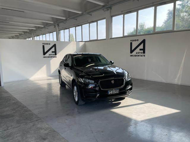 JAGUAR F-Pace 2.0 D 180CV AWD AUT. PURE