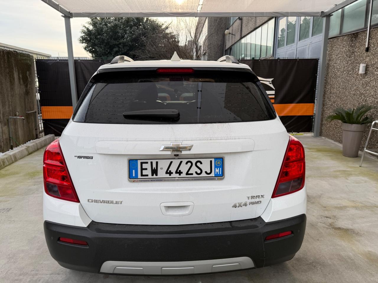 CHEVROLET TRAX 1.7 D 4X4AWD TETTO PANORAMICO