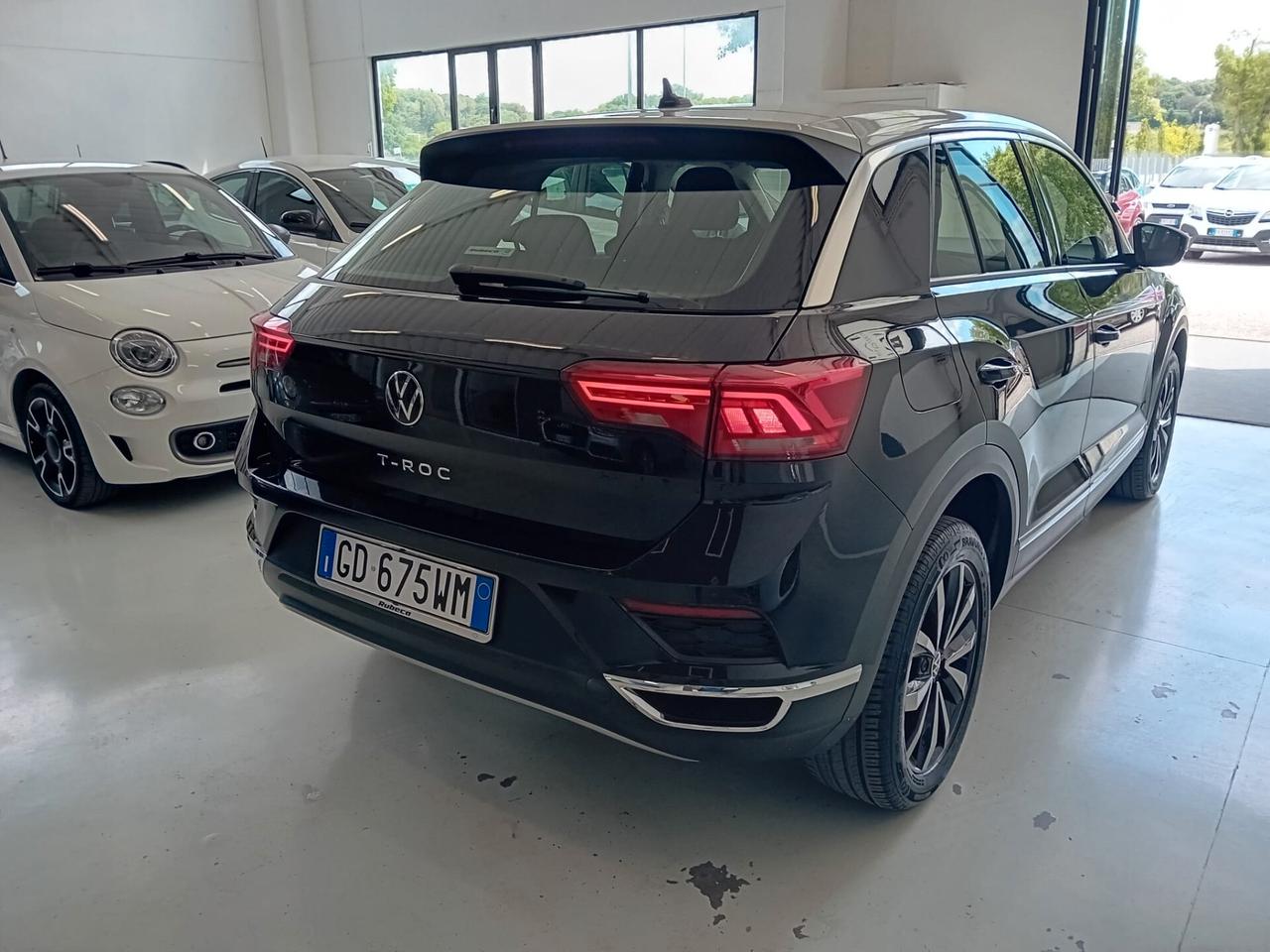 Volkswagen T-Roc 2.0 TDI 115 CV Style BlueMotion Technology