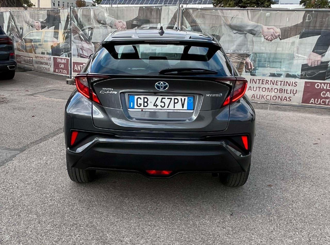 Toyota C-HR 1.8 Hybrid E-CVT