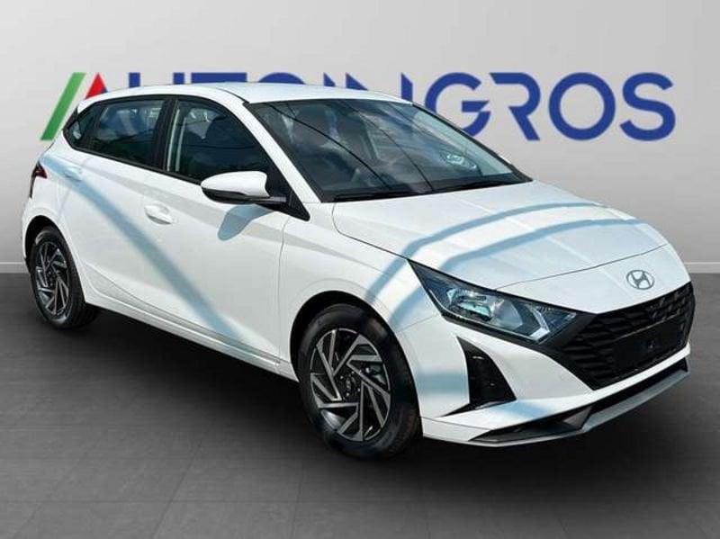 Hyundai i20 III 2023 1.2 mpi Connectline 79cv mt