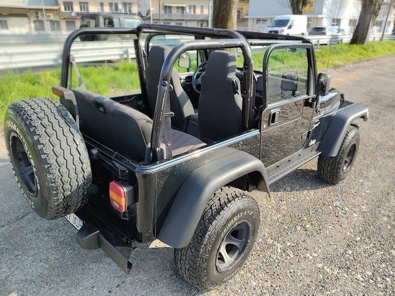 Jeep Wrangler 4.0 cat Sport ASI 4P