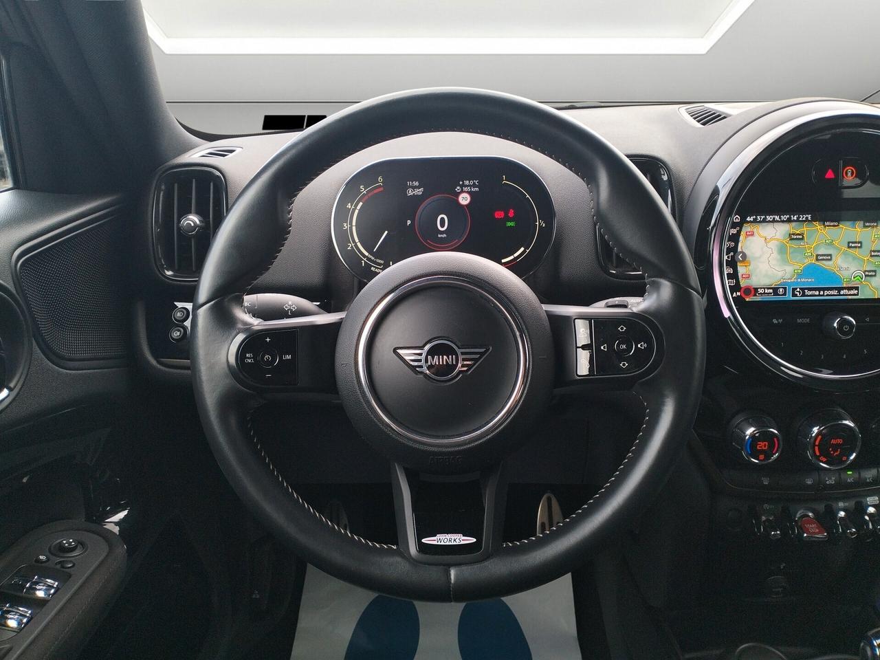 Mini Countryman John Cooper Works 2.0 D JCW - TAGLIANDI MINI