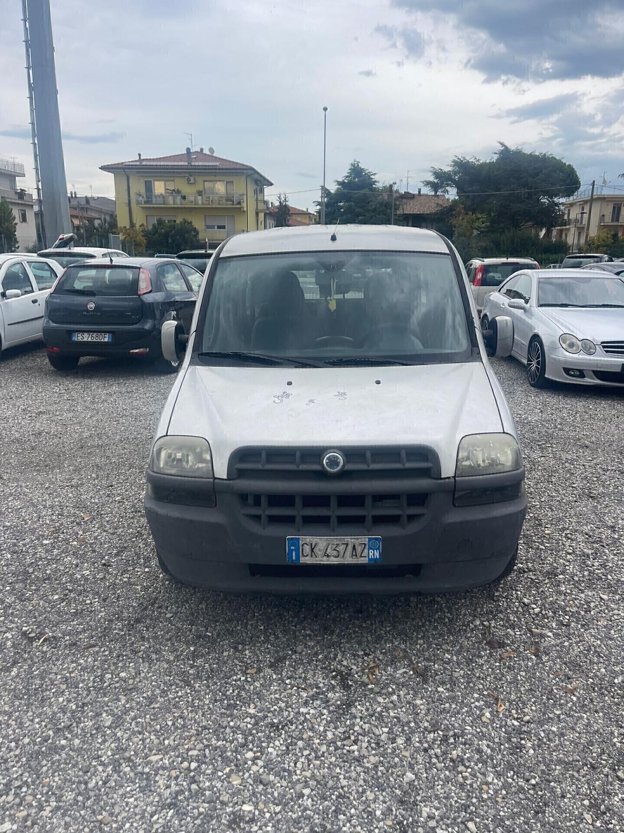 Fiat Doblo 1.6i 16V bipower cat Active