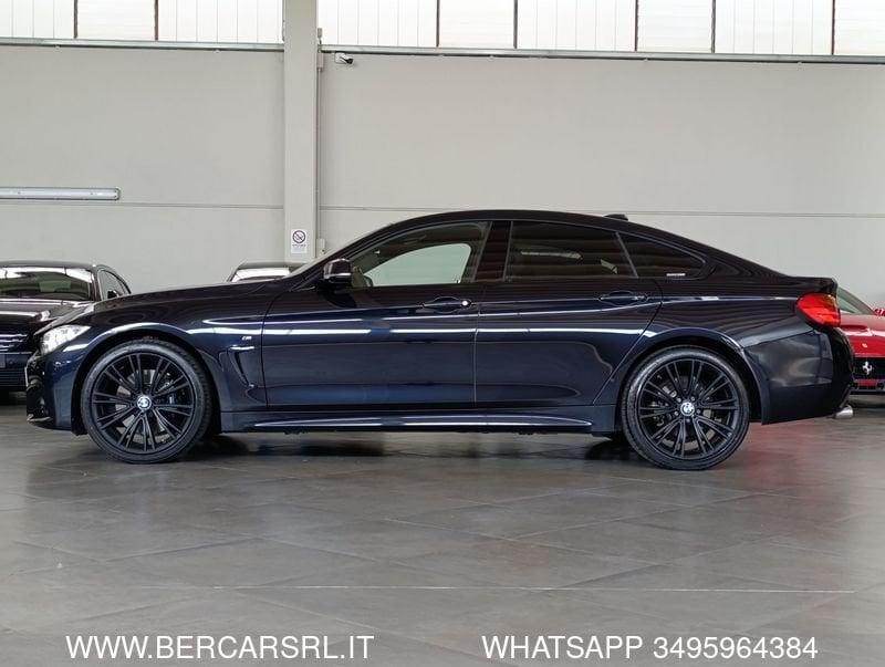 BMW Serie 4 Gran Coupé 420d xDrive MSport*PDC*NAVIGATORE*PELLE*MSPORT*CAMBIO AL VOLANTE*