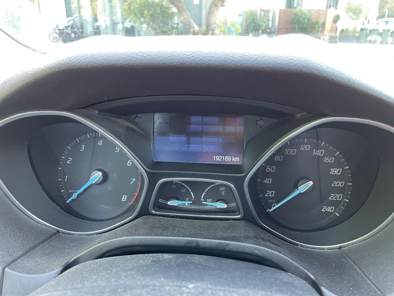 Ford Focus 1.6 EcoBoost * PROBLEMA MOTORE