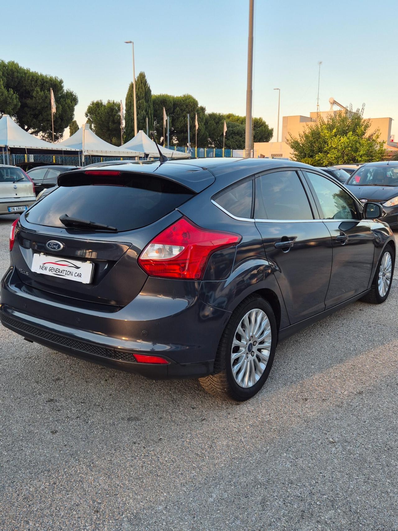 Ford Focus 1.6 TDCi 115 CV Titanium