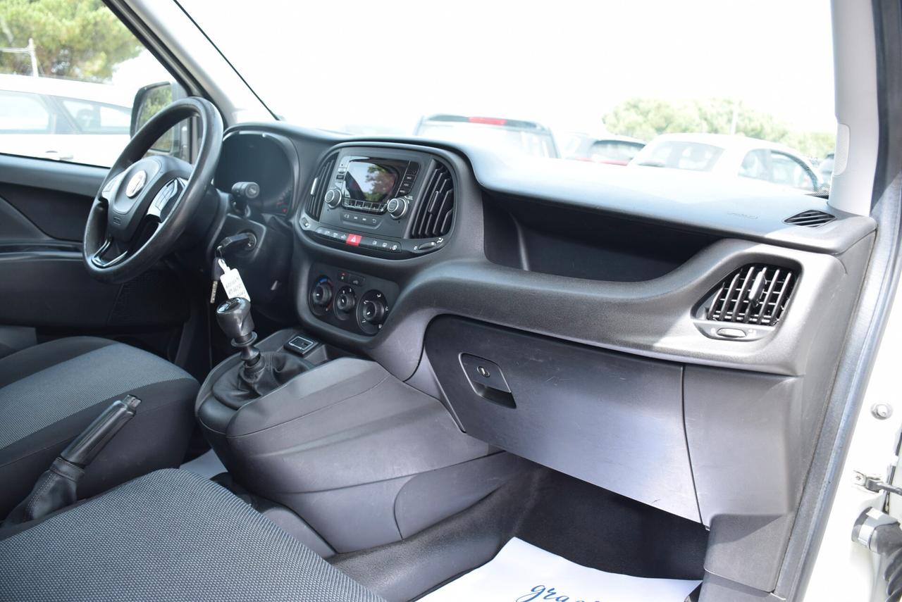 Fiat DOBLO WORKUP PICK UP GANCIO TRAINO 3 POSTI PREZZO FINITO+PP 1.6MJT CLIMA BT