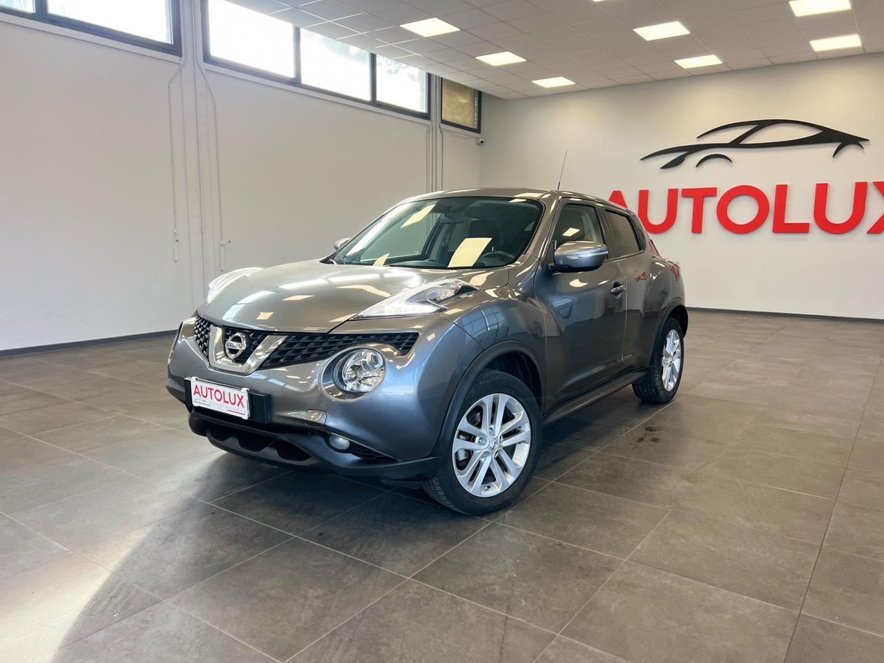 Nissan Juke 1.6 GPL Eco Acenta