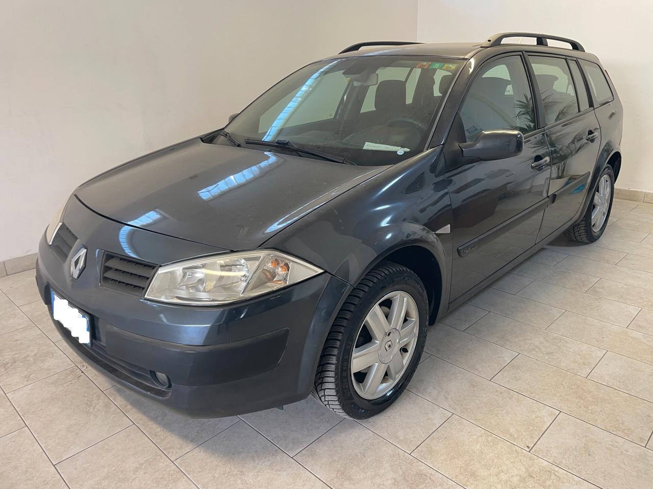 Renault Megane SW 1.6 110 CV GPL STATION WAGON GRANDTOUR TAGLIANDATA