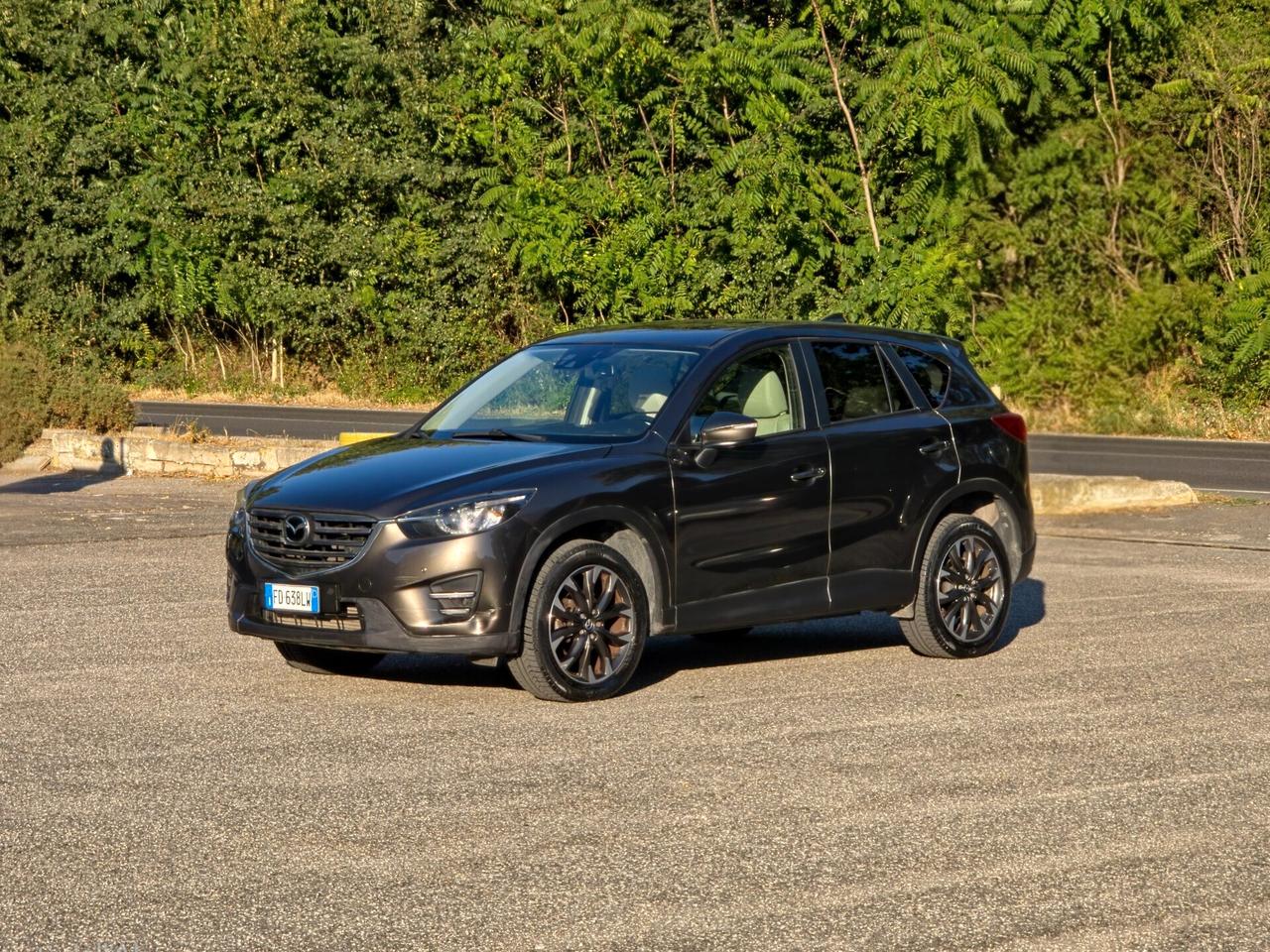 Mazda CX-5 2.2L Skyactiv-D 175CV 4WD Exceed CV-175 E6 Automatica 2016