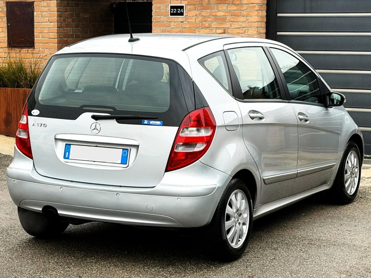 Mercedes A 170i-179.000km-Tag.Reg-U.Prop-Garanzia