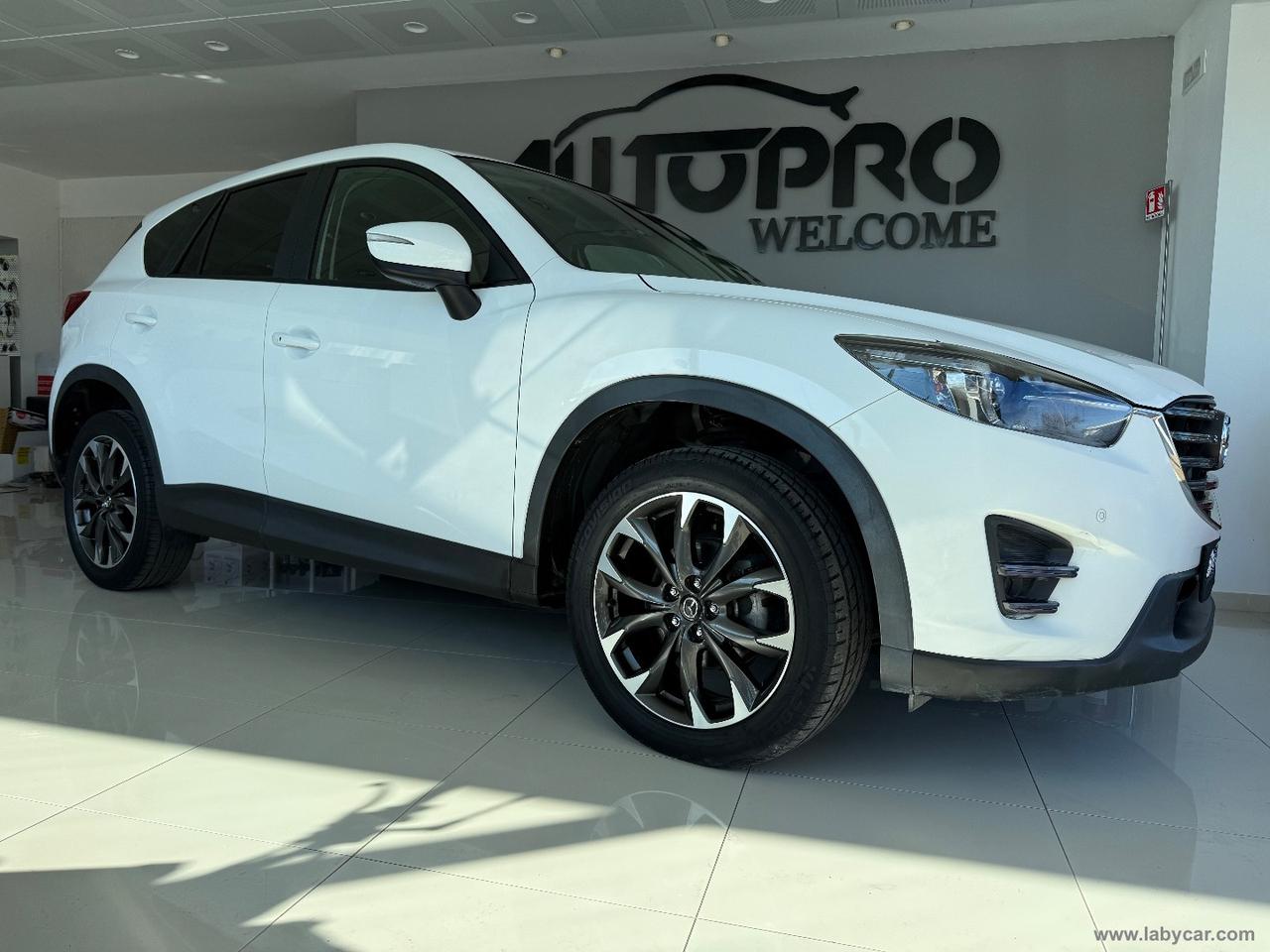 MAZDA CX-5 2.2L Skyactiv-D 150 CV 4WD Exceed