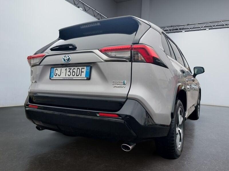 Toyota RAV4 Plug-in Plug-in 2.5 PHEV 306CV ECVT Dynamic+ 4WD