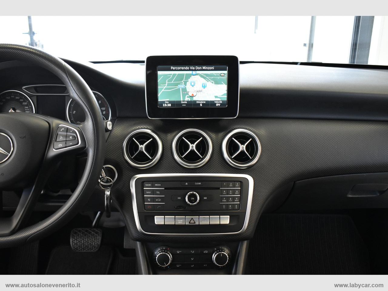 MERCEDES-BENZ A 180 d Automatic Executive