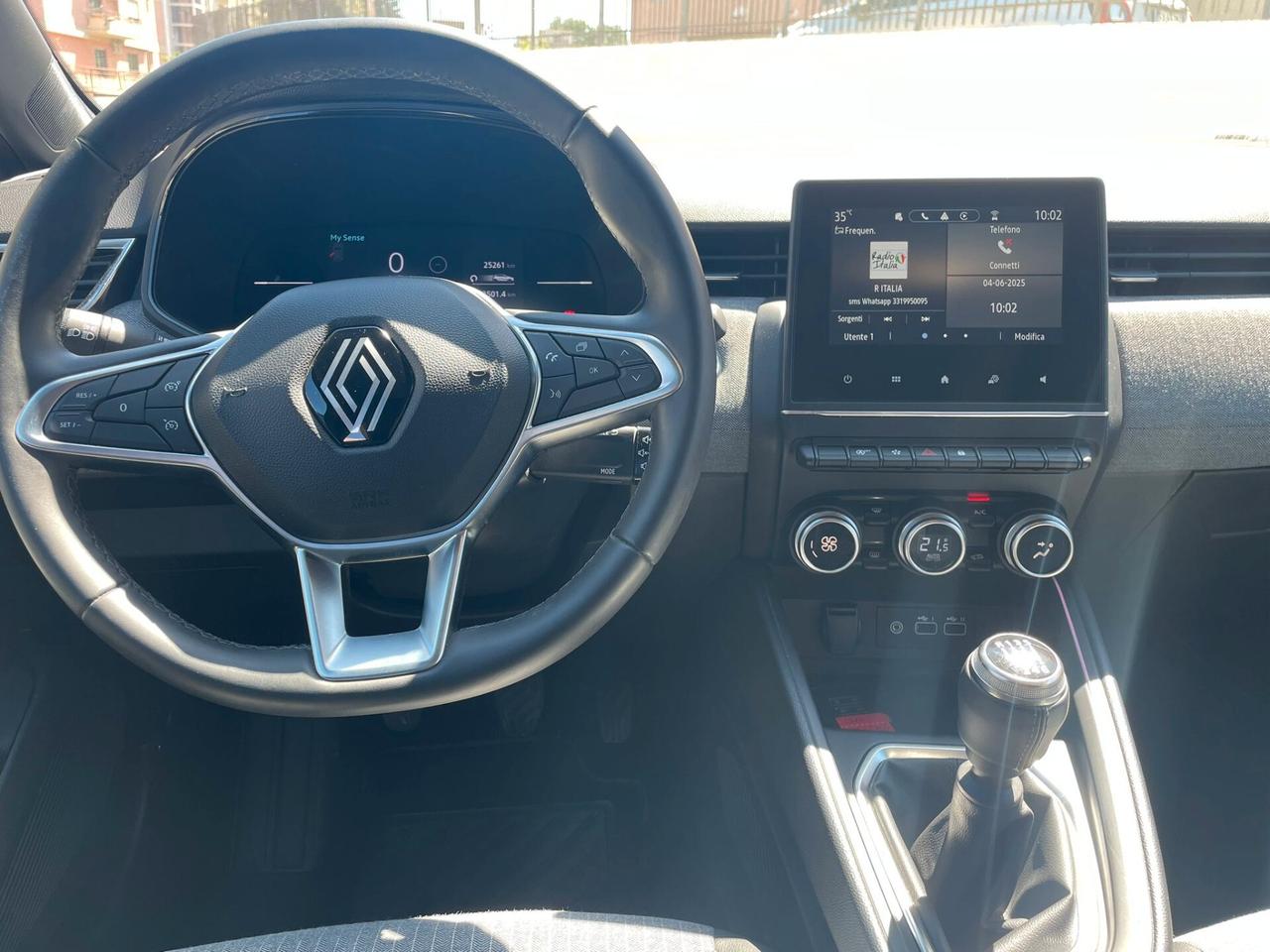 Renault Clio TCe 90 CV 5 porte Techno