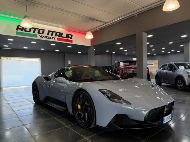 MASERATI MC20 DA VETRINA+SERVICE+PRONTA IN SEDE
