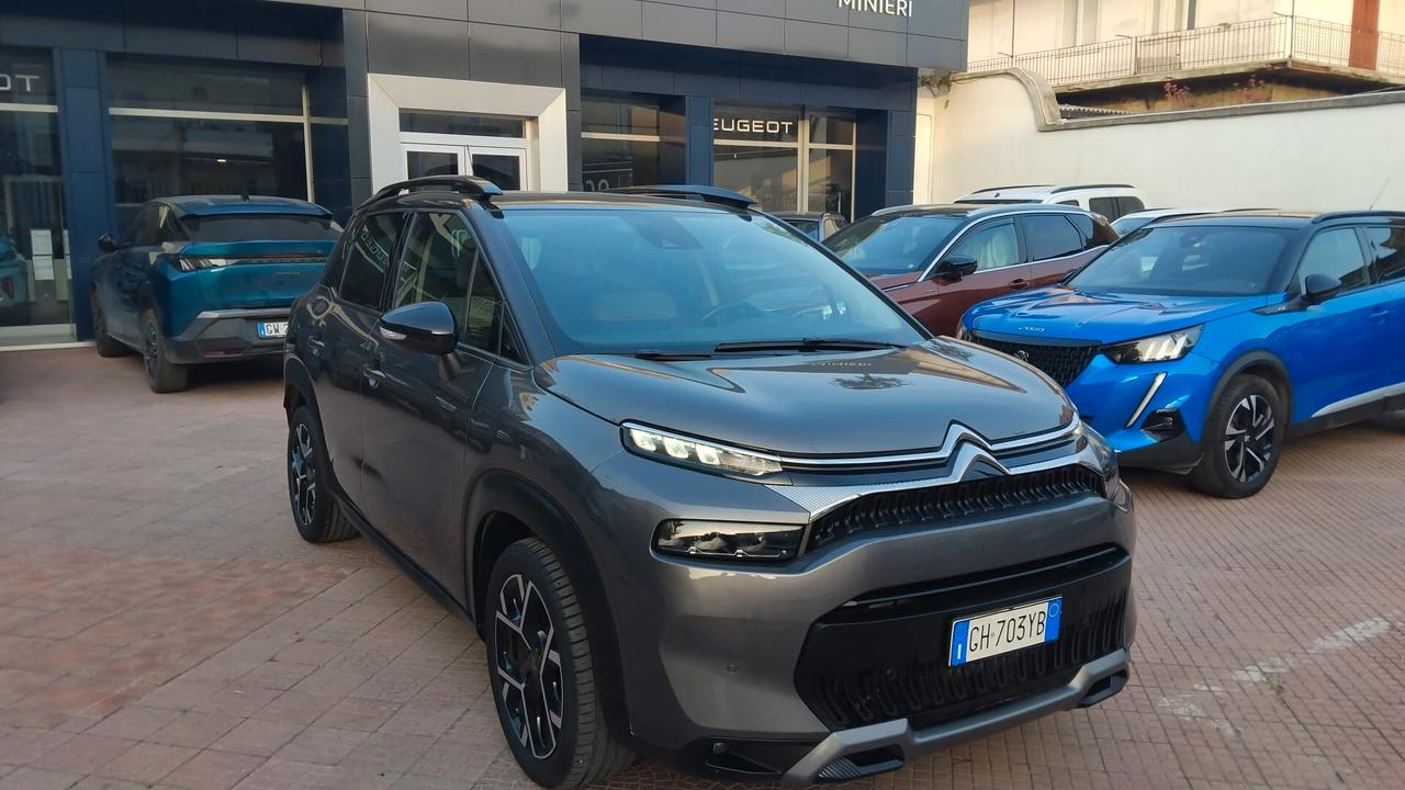 Citroen C3 Aircross BlueHDi 110 S&S Shine Pack Tetto Panoramico