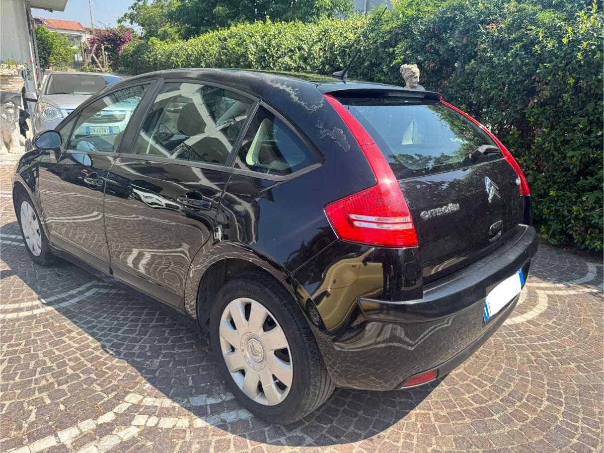 CITROEN C4 1.6 HDi 110CV FAP Exclusive