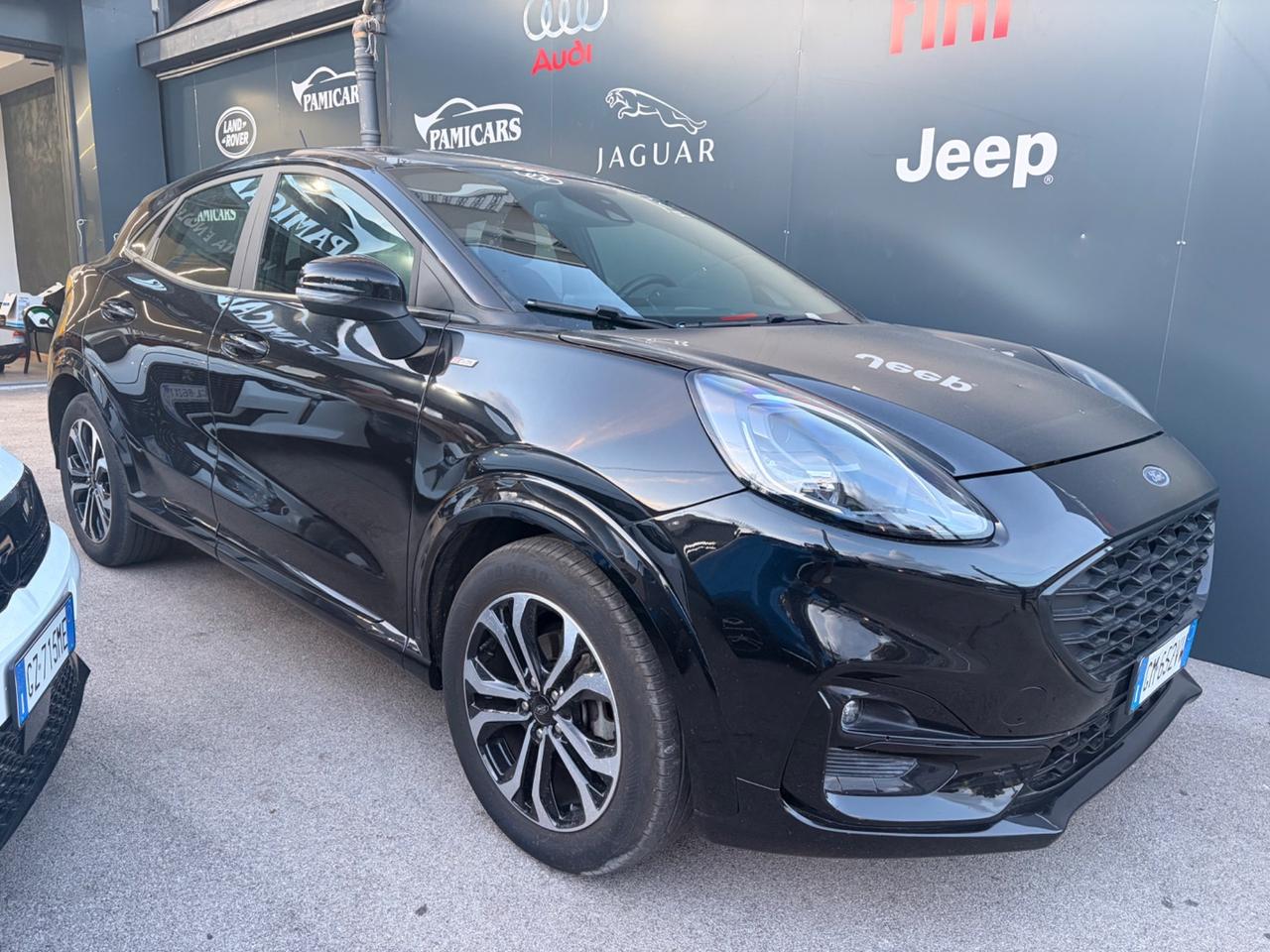Ford Puma ST-Line Design