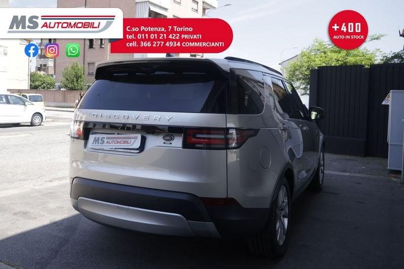 Land Rover Discovery Land Rover Discovery 2.0 SD4 240 CV HSE Luxury 7 Posti Unicoproprietario