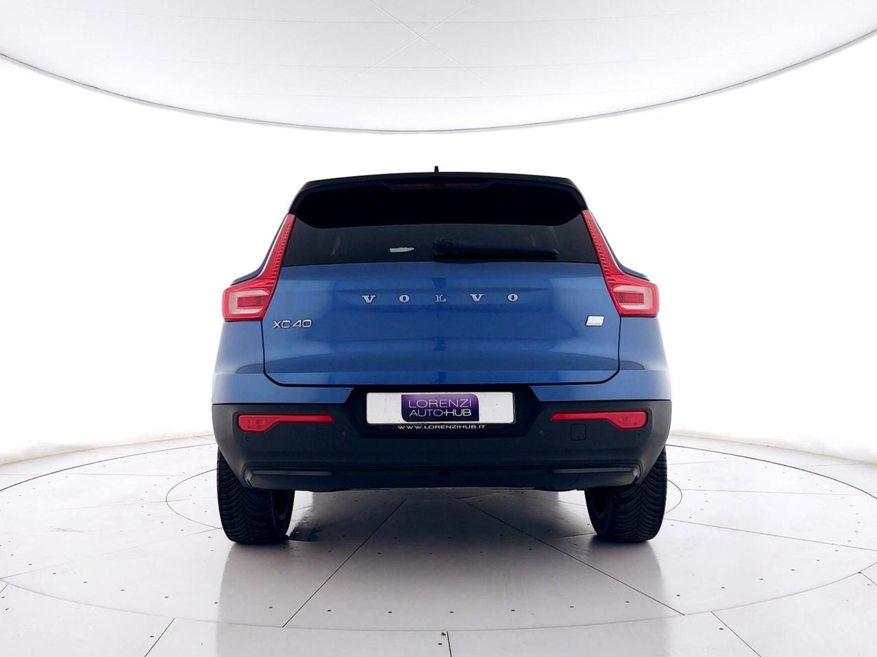 VOLVO XC40 1.5 t4 phev R-design auto my21 NEOPATENTATI+CAMERA