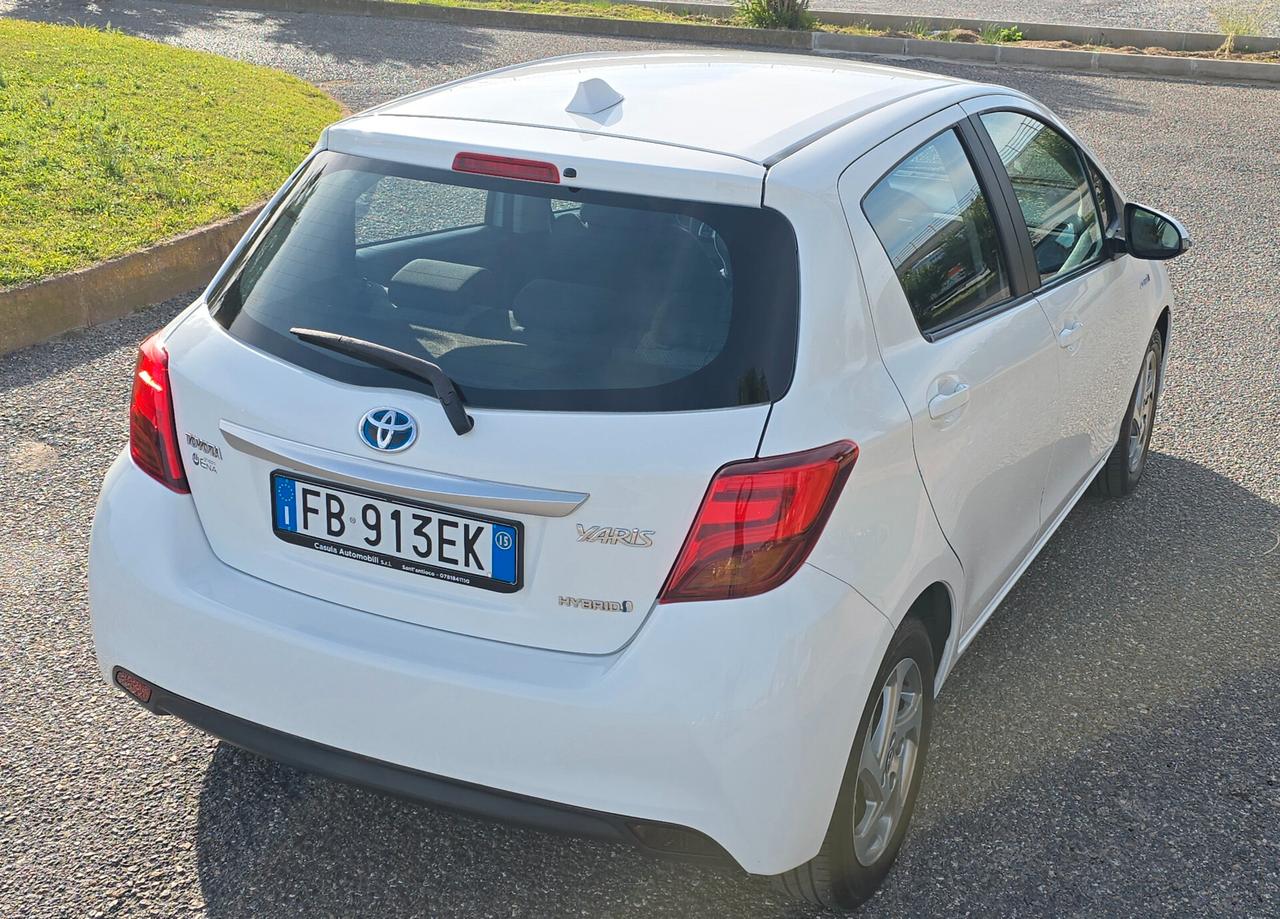 Toyota Yaris 1.5 Hybrid 5 porte Style