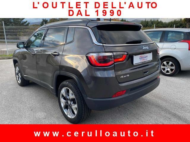 JEEP Compass 2.0 Multijet II aut. 4WD Limited TETTO APRIBILE