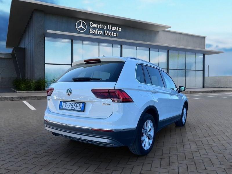 Volkswagen Tiguan Tiguan 2.0 TDI SCR DSG 4MOTION Business BMT