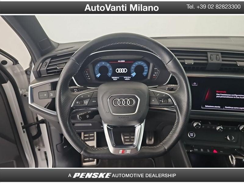 Audi Q3 Sportback 35 TDI S Line Edition