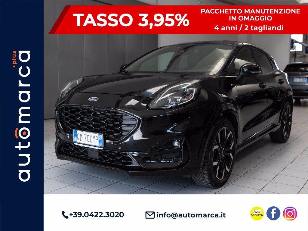 FORD Puma 1.0 ecoboost h ST-Line X s&s 125cv auto del 2023