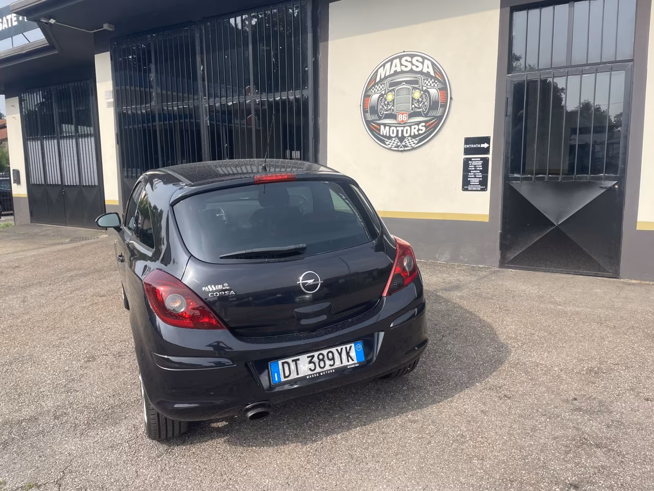 Opel Corsa NEOPATENTATI
