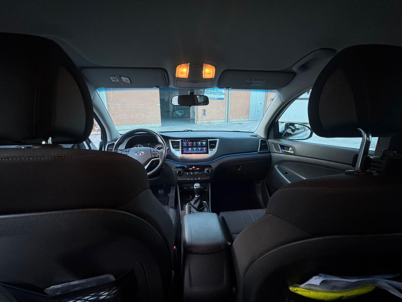 Hyundai Tucson 1.7 CRDi DCT go!