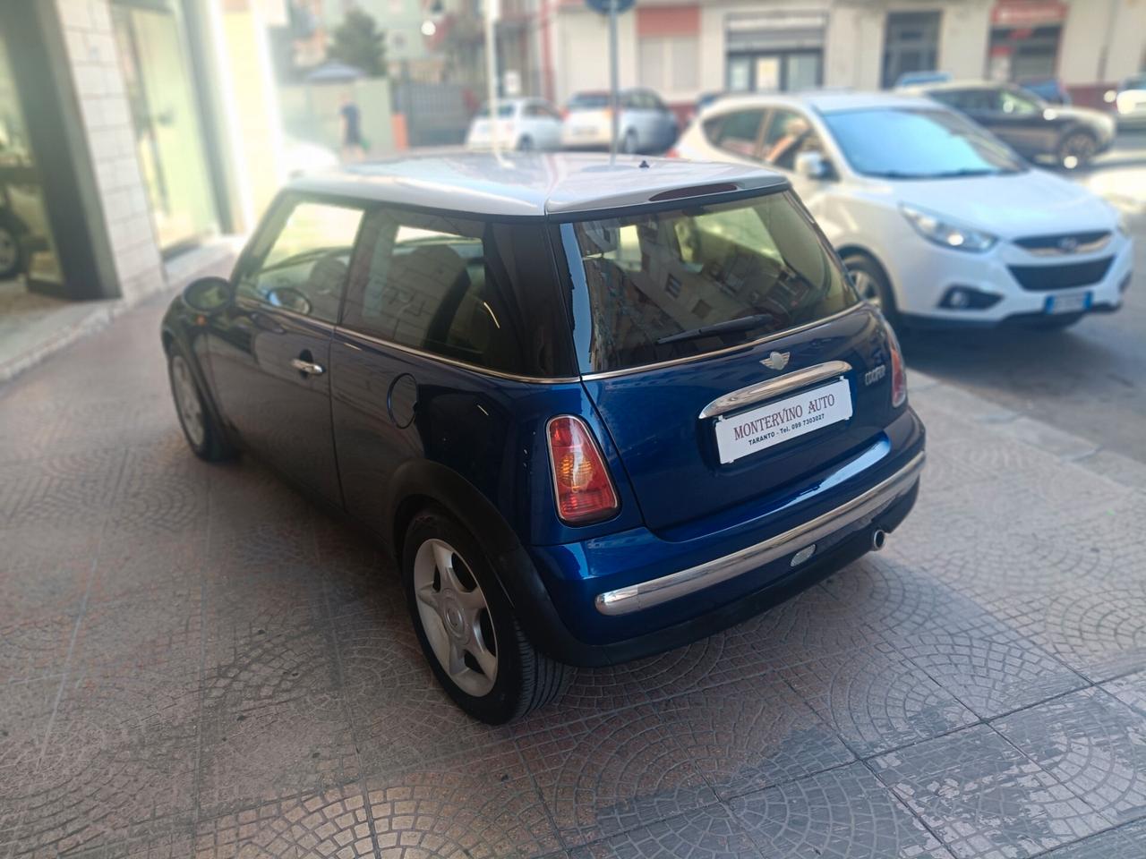 Mini Mini 1.6 16V One-NEOPATENTATI-Euro 3690