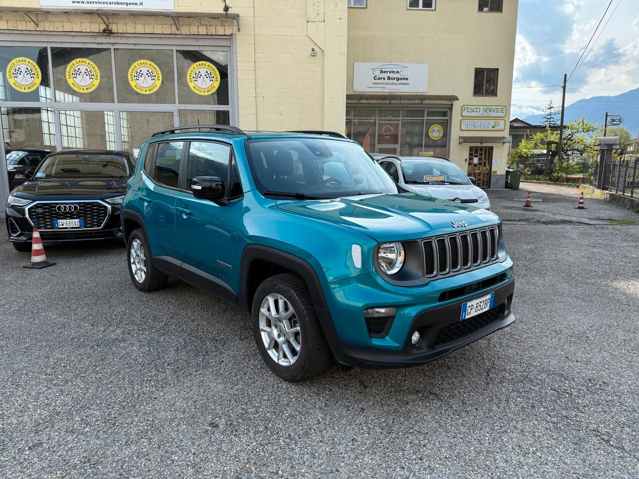 Jeep Renegade 1.3 T4 190CV PHEV 4xe AT6 Limited