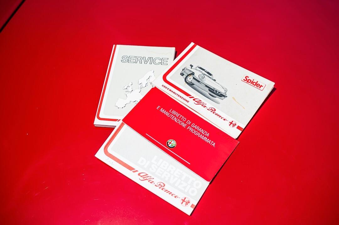 Alfa Romeo 1.6 Spider “Duetto” Serie III Aerodinamica