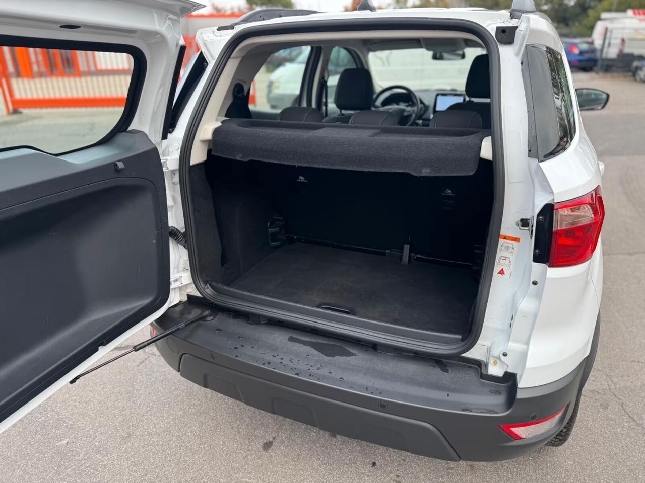 Ford EcoSport 1.0 EcoBoost 100 CV Titanium ok neo patentati