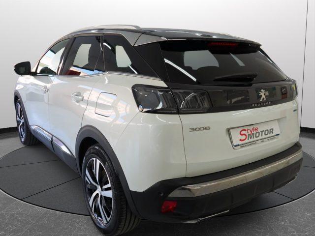 PEUGEOT 3008 Hybrid 225 e-EAT8 GT Uniprop. Certificata Italiana