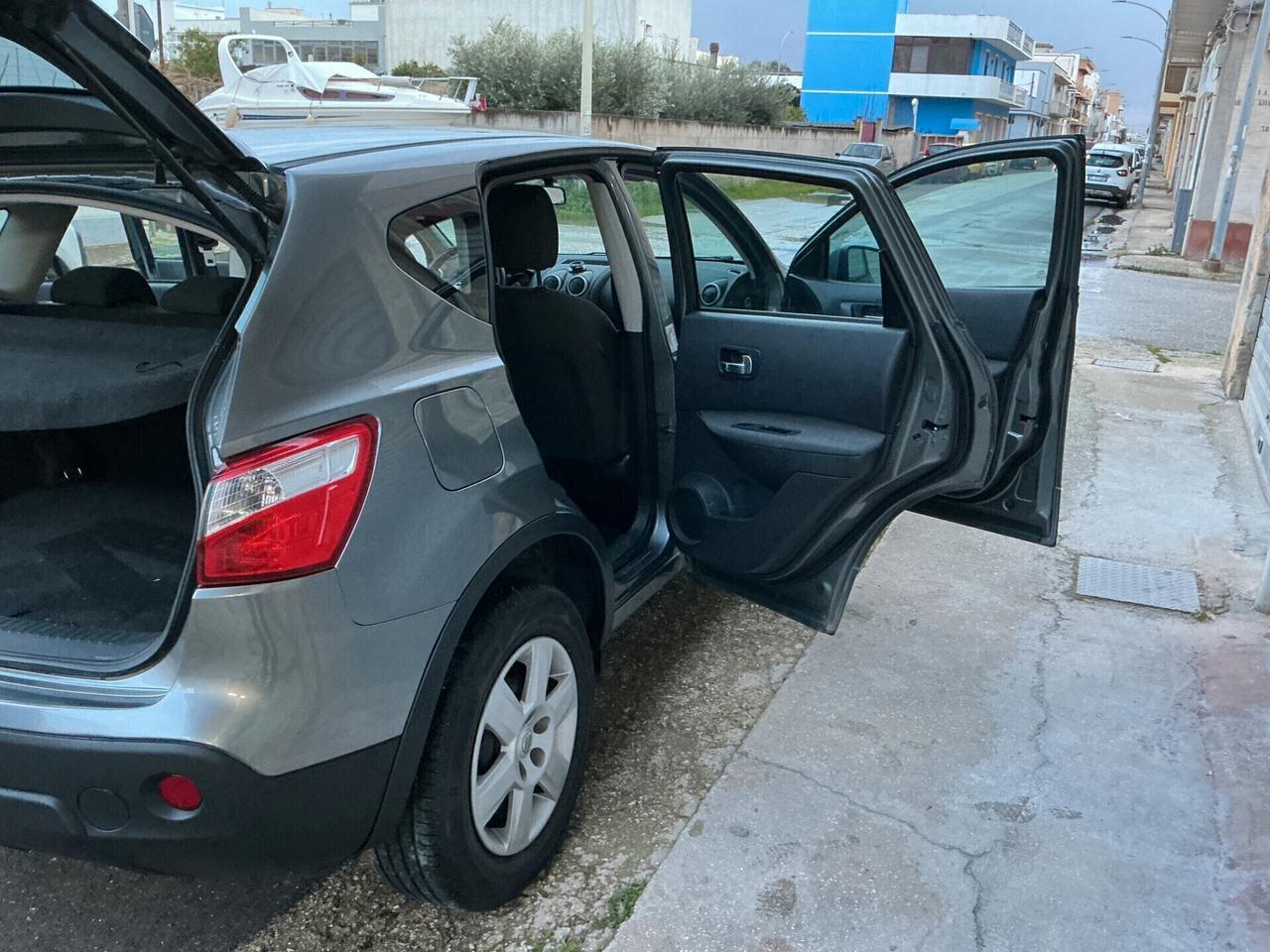 Nissan Qashqai 1.5 dCi DPF Tekna