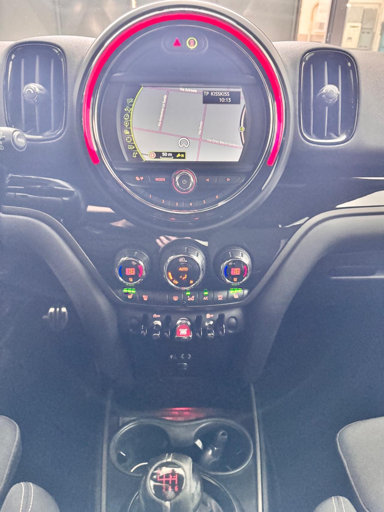 Mini Countryman D ALL. SD JOHN COOPER WORKS