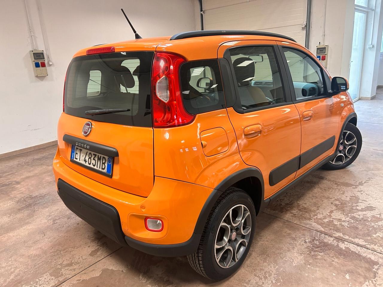 Fiat Panda 0.9 TwinAir Turbo SeS Trekking