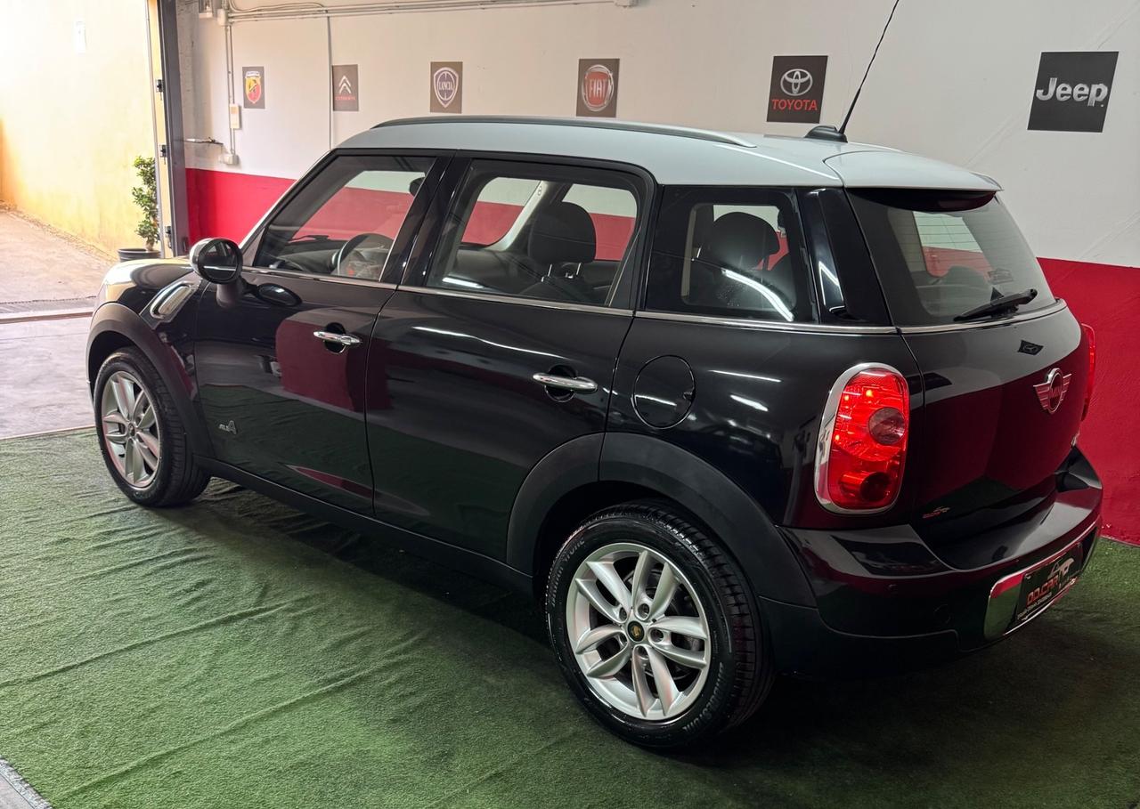Mini Cooper D Countryman ALL 4 cambio automatico 130000 Chilometri