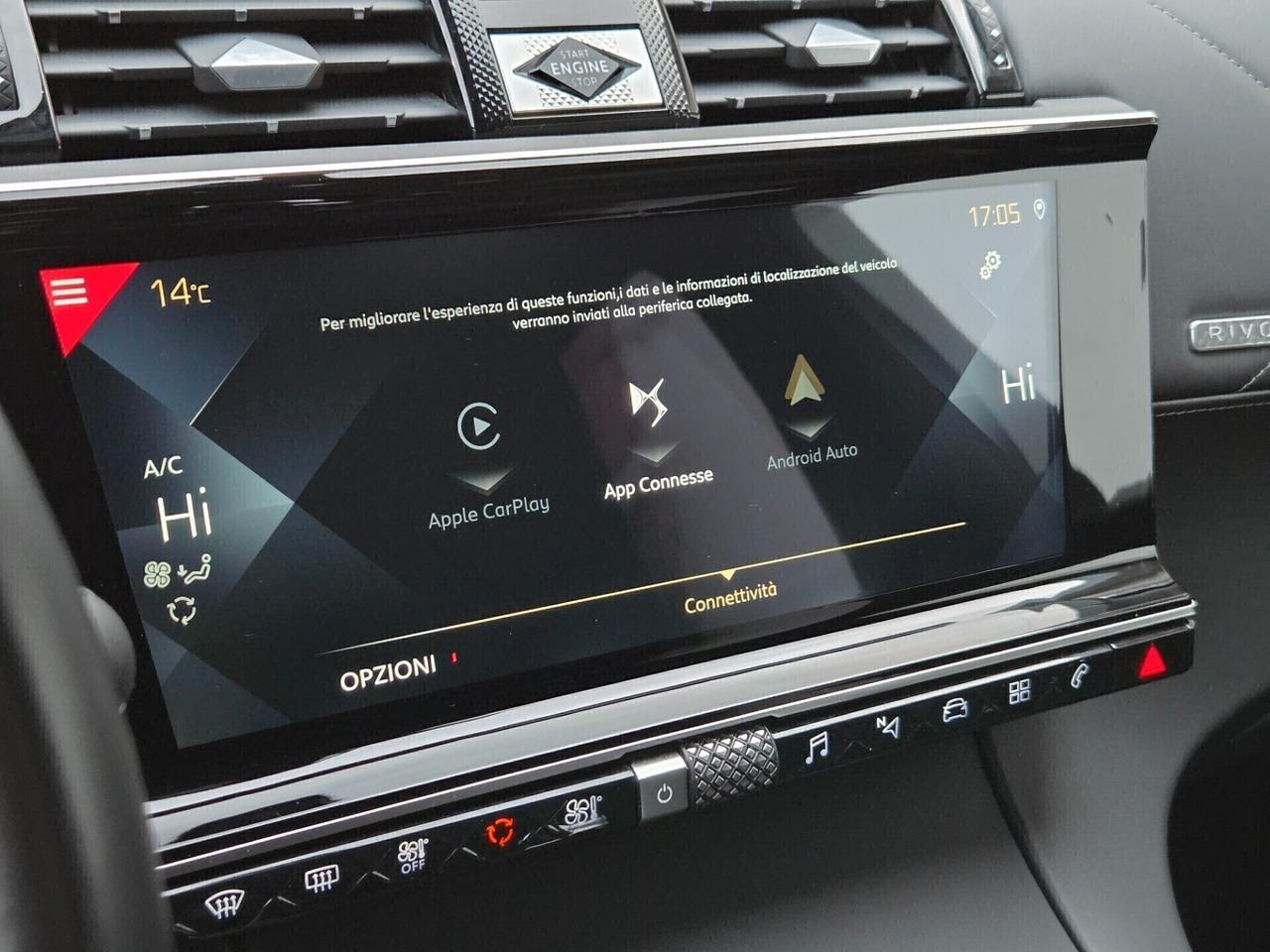 DS7 RIVOLI 1.5 BLUEHDI EAT8 130 CV DIESEL GRAND CHIC