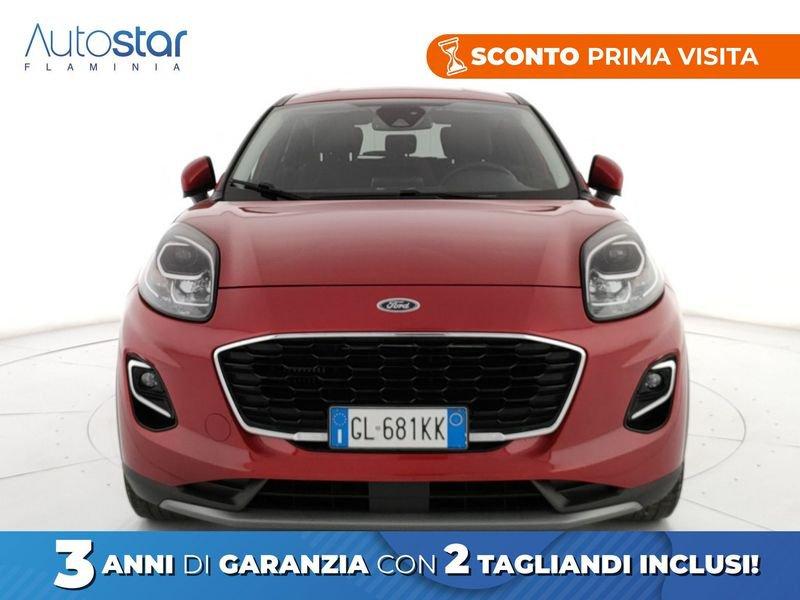 Ford Puma 1.0 ecoboost h Titanium X s&s 125cv