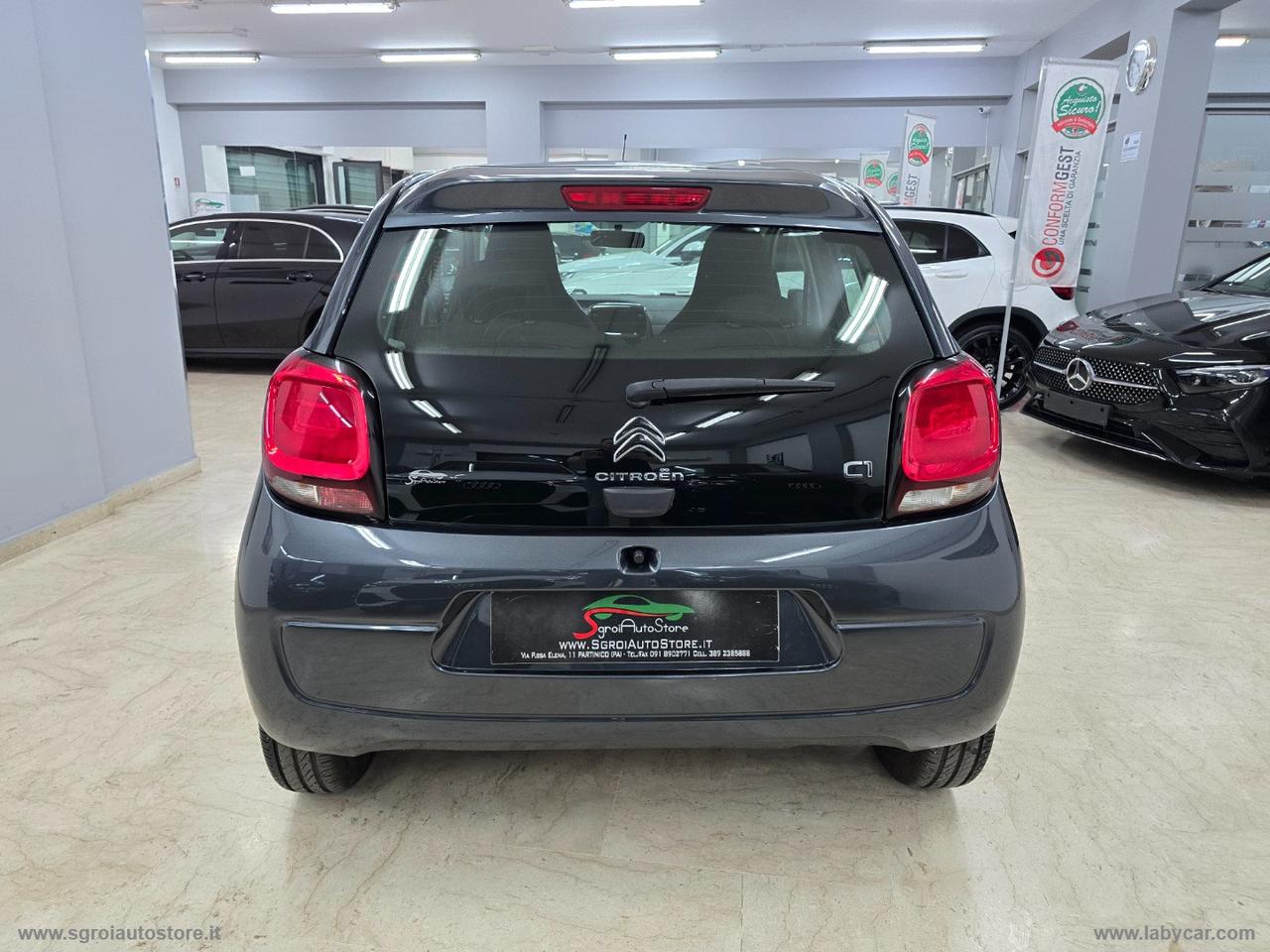 CITROEN C1 VTi 72 S&S 5p. Shine NEOPATENTATI