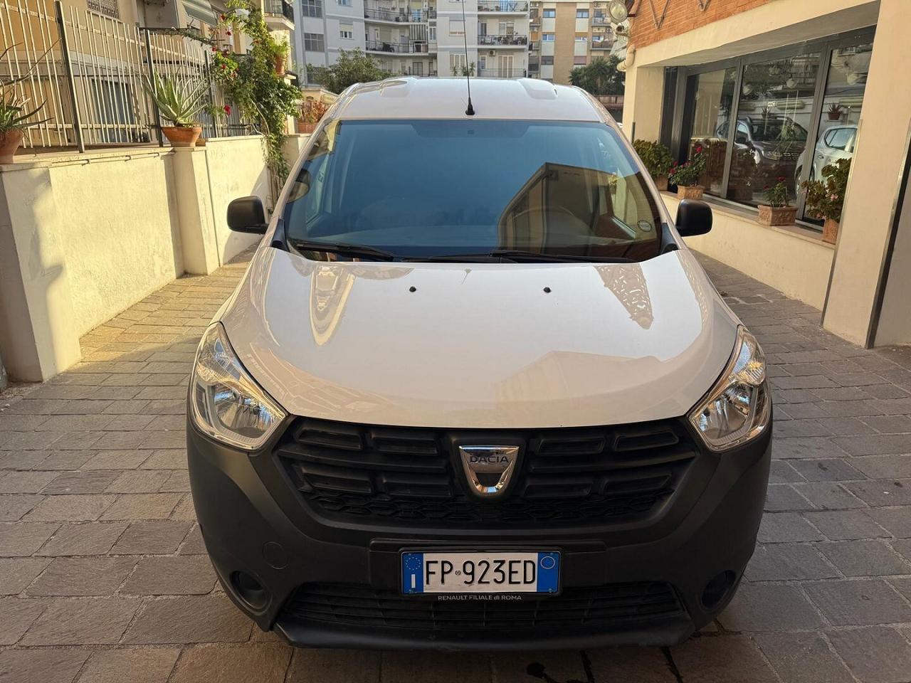 Dacia Dokker 1.6 8v GPL Furgone Coibentato