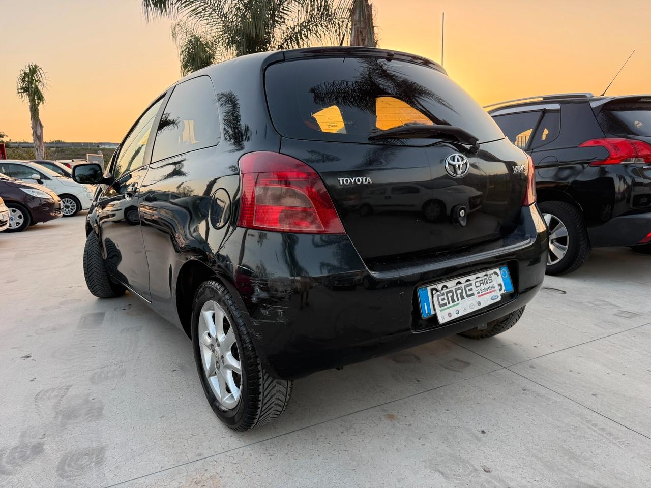 TOYOTA YARIS ANNO 2006 1.4 DIESEL 90CV