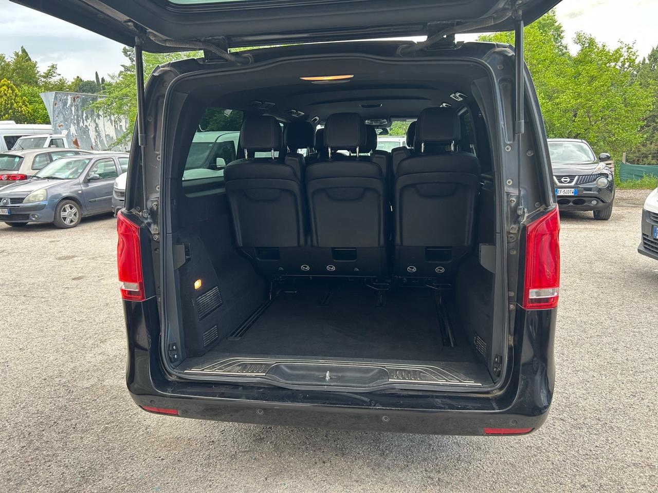 Mercedes-benz V 250 d Automatic Premium Extralong