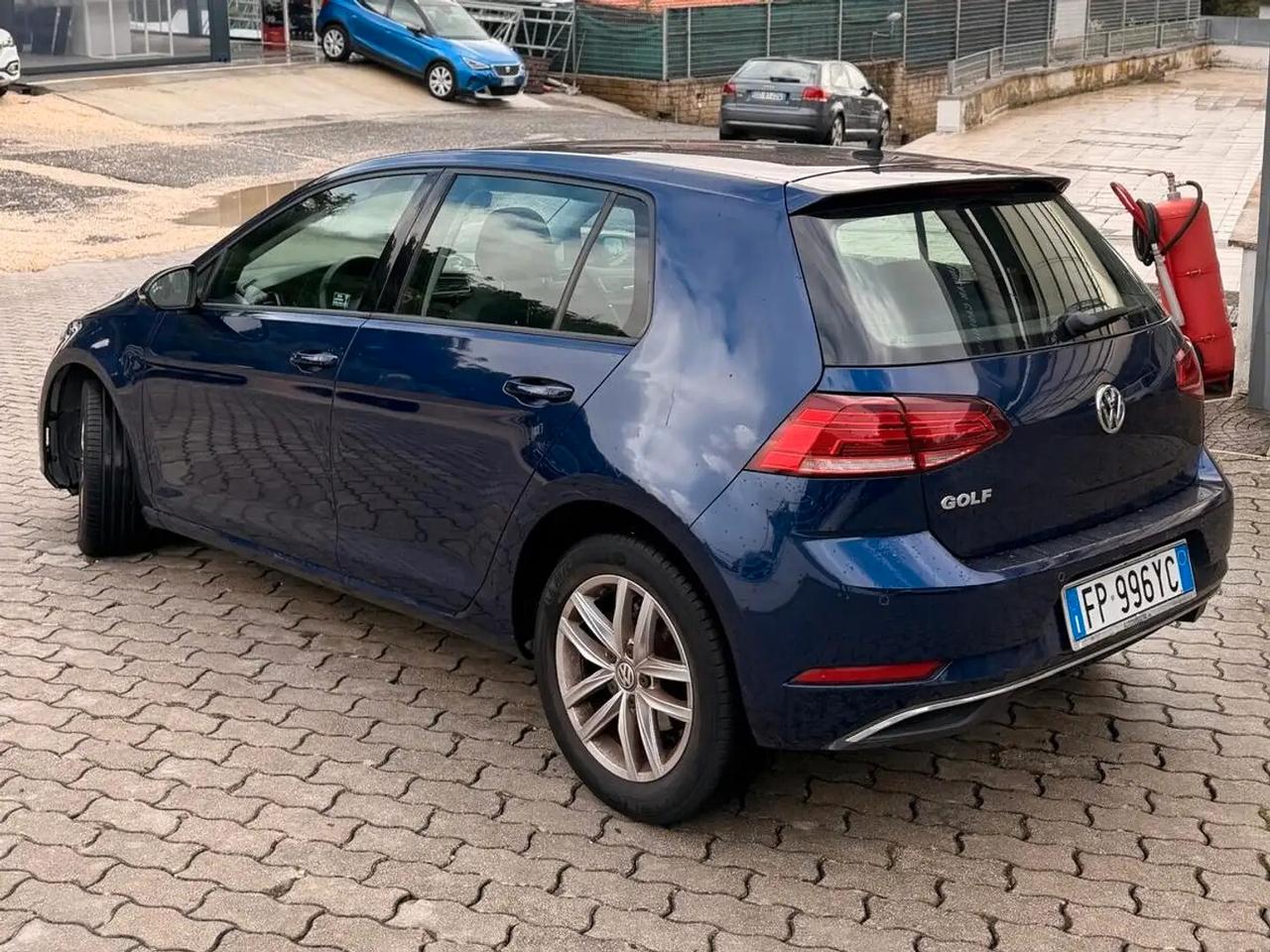 Volkswagen Golf 1.6 TDI 115CV DSG 5p. Business BlueMotion Technology