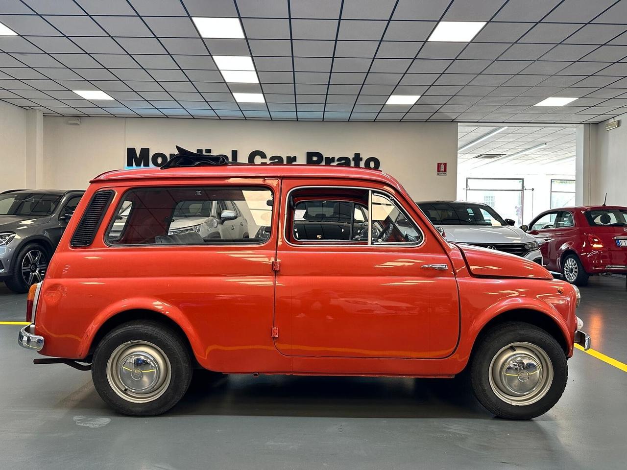 Fiat 500 CABRIO FIORIERA GIARDINIERA * TARGA ORIGINALE FIRENZE*